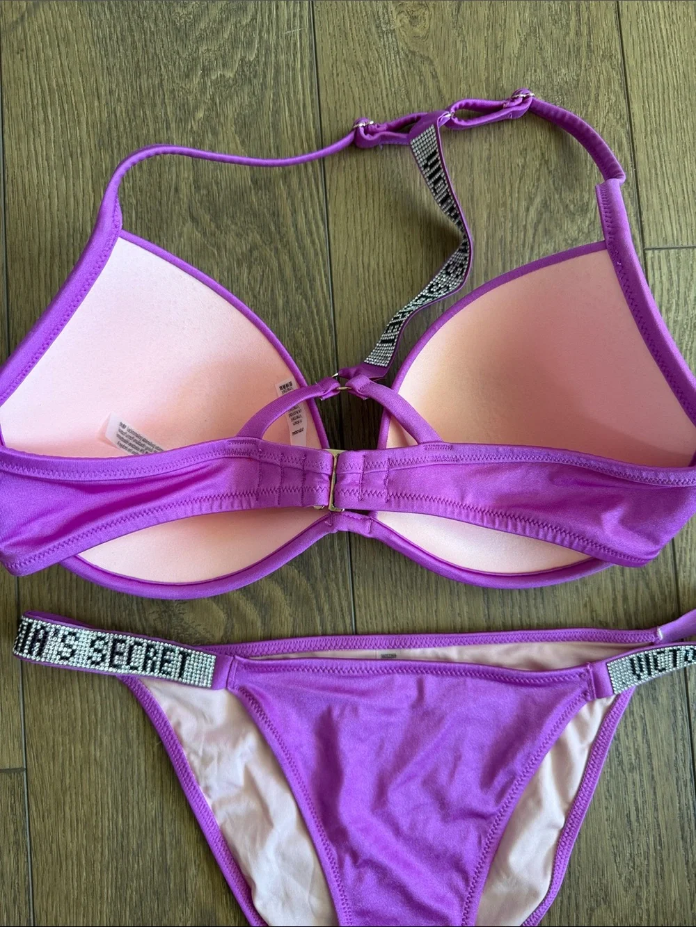 Victorias Secret purple two